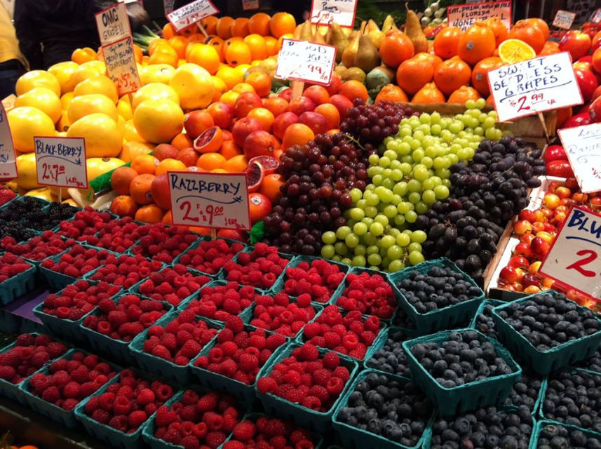 Seattle: Pike Place Market Guided Tasting Tour - Key Takeaways Before You Go