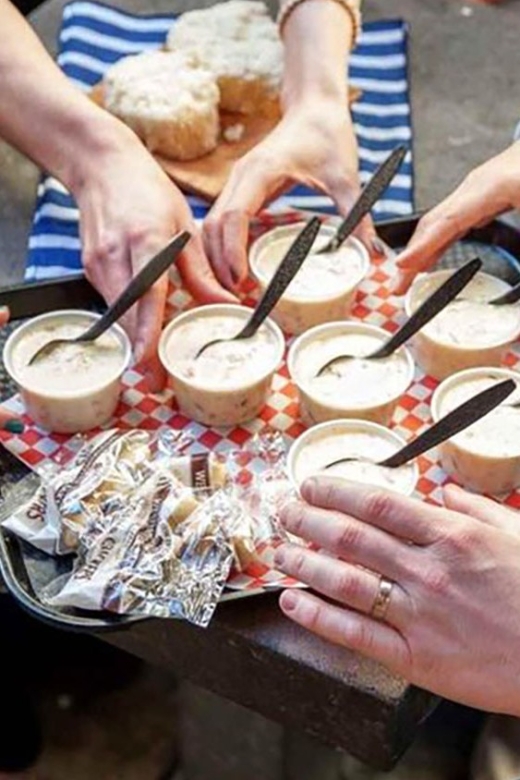 Seattle: Pike Place Market Guided Tasting Tour - Sweet and Savory Pairing: Biscuits, Gelato, and Truffles
