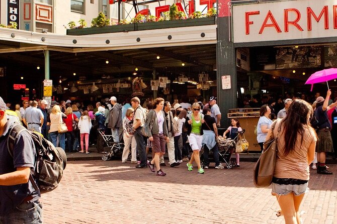 Seattle: Pike Place Market Personalized Self-Guided App Tour - Quick take highlights