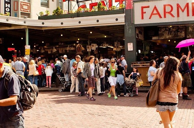 Seattle: Pike Place Market Personalized Self-Guided App Tour - What the short timing does to your experience