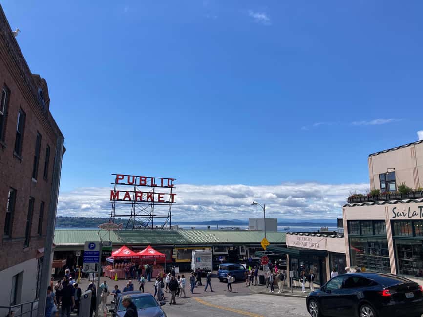Seattle: Pike Place Market Tasting Tour with Art & Music - Key highlights from this Pike Place Market tasting walk
