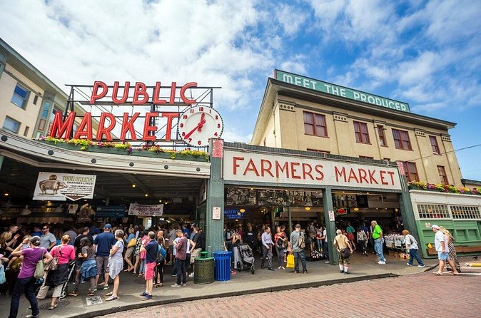 Seattle Post-Cruise Tour Package - The Amazon Spheres, Space Needle area, and Kerry Park’s big payoff