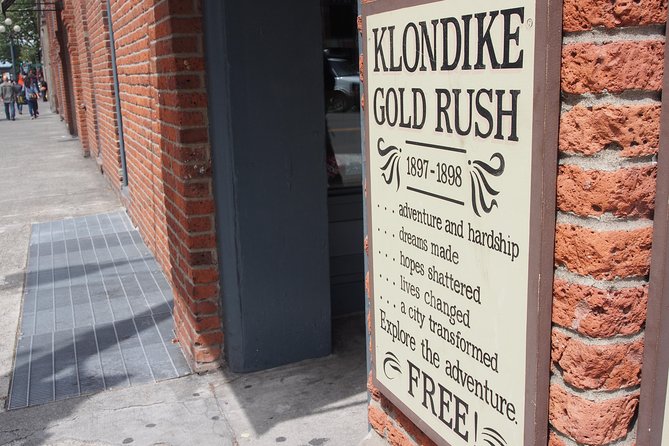 Seattle Pre-Cruise Tour: Transportation & Seattle City Tour - Pioneer Square, Waterfall Garden Park, and the Klondike Trail