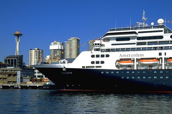 Seattle Pre-Cruise Tour: Transportation & Seattle City Tour - Stadium Views, Starbucks HQ, Lake Union, and Ship Canal Scenery