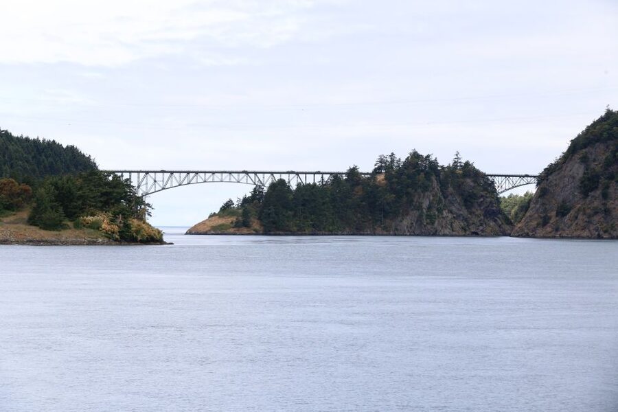Seattle: Private Whidbey Island & Deception Pass Tour - Shoreline Break at a Favorite Washington State Park