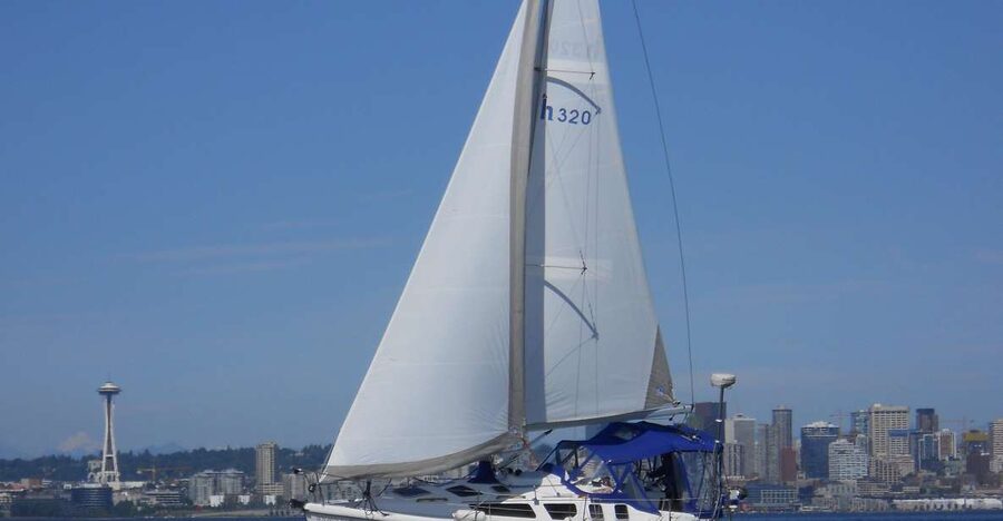 Seattle: Puget Sound Sailing Adventure - Shilshole Bay Marina Start at O-Dock: your 3-hour private launch