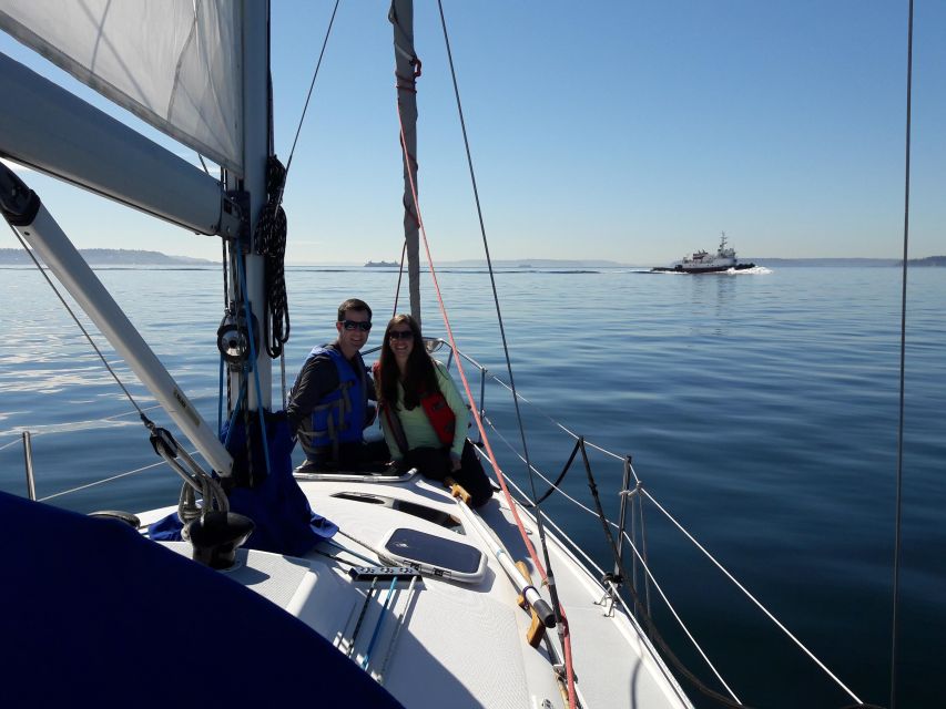Seattle: Puget Sound Sailing Adventure - Wildlife on the waterfront: seals, sea lions, and possible whales
