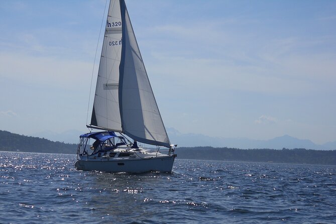 Seattle's Best Private Sailing Adventure on the Puget Sound BYOB! - The Captain Makes It a Real Experience, Not Just a Boat Ride
