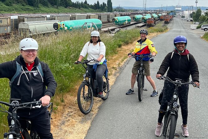 Seattle's Electric City Bike Tour - Seattle Looks Different on an E-Bike: What This Tour Gets Right