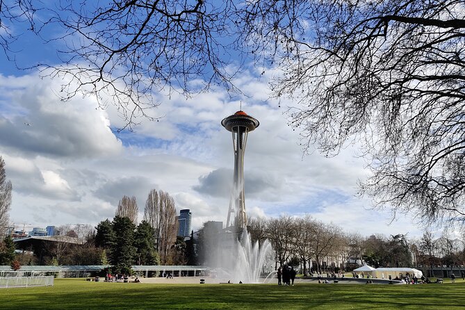 Seattle's Longest Historic & Cultural Walking Tour - Look Up at the Space Needle, Then Switch Gears to the Monorail