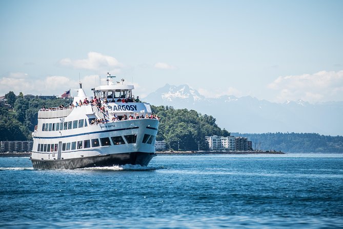 Seattle's Original Guided Harbor Cruise - A 1 Hour Cruise That Gives You Seattle Fast