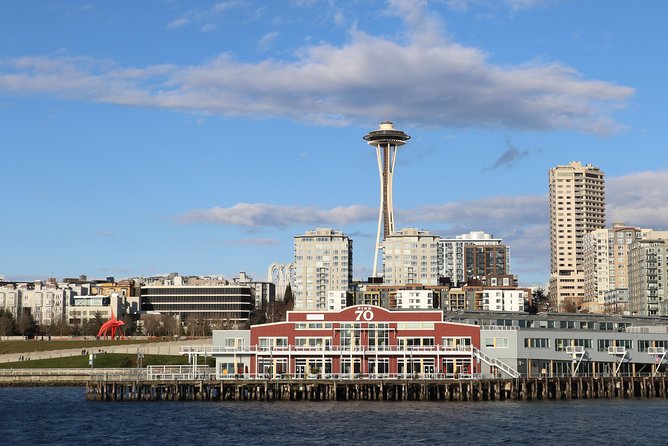 Seattle's Original Guided Harbor Cruise - Myrtle Edwards Park and the Stretch Toward West Seattle