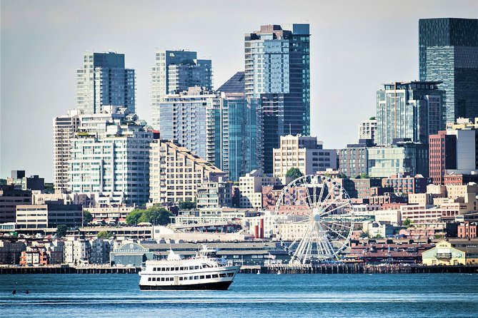 Seattle's Original Guided Harbor Cruise - Olympic Range Views and a Possible Wildlife Moment