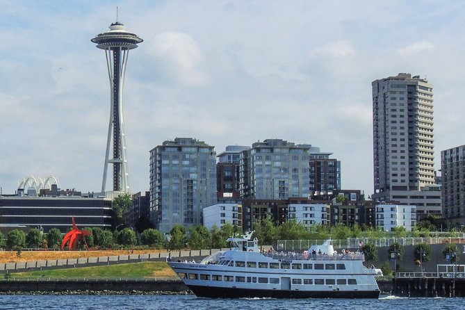 Seattle's Original Guided Harbor Cruise - Mount Rainier If the Weather Clears Up