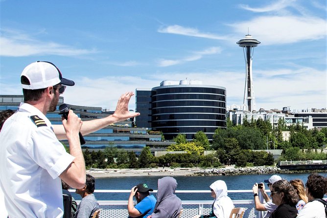 Seattle's Original Guided Harbor Cruise - Terminal 91 and the Port of Seattle, Up Close and Real