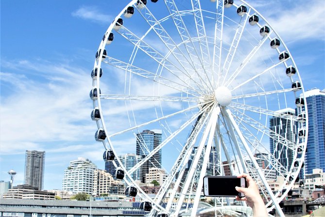 Seattle's Original Guided Harbor Cruise - Stadium Views: Mariners, Seahawks, Sounders, and Skyline Frames