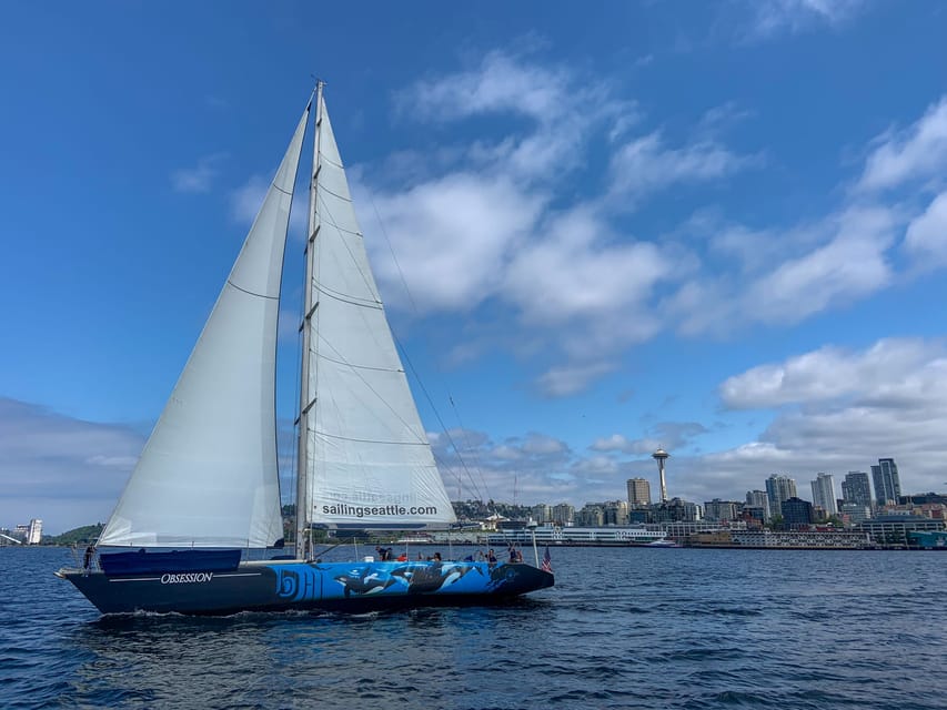 Seattle: Sailing Cruise - Pier 56 check-in: where you meet and what to expect on arrival