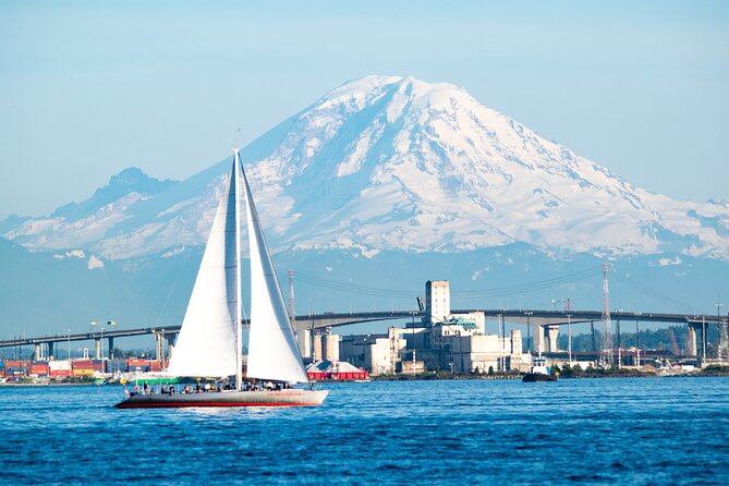Seattle Sailing Experience BYOB - 70-foot racing yacht on Puget Sound: what makes this sail special