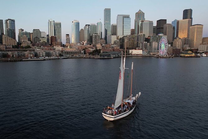 Seattle Sailing Harbor Tour - Crew energy, safety focus, and how interactive it can be