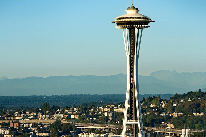 Seattle Scenic Panoramic Tour - Getting oriented at 600 Broad St, and why the route feels efficient