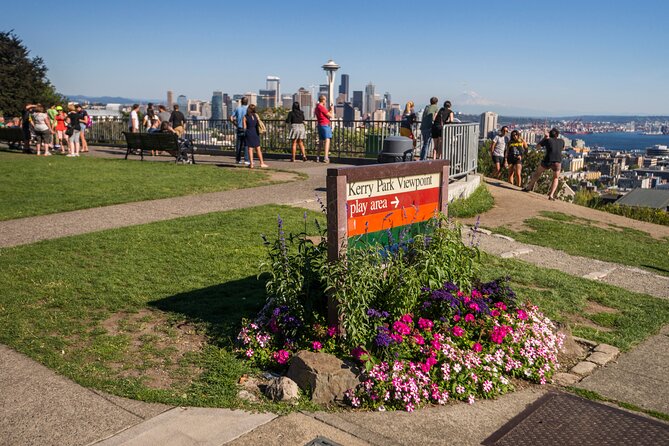 Seattle Scenic Panoramic Tour - Lake Union Park, with the Museum of History and Industry and wooden boats