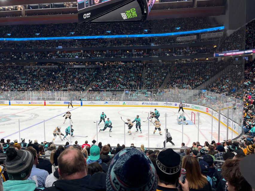 Seattle: Seattle Kraken Ice Hockey Game Ticket - Key things to know before you go