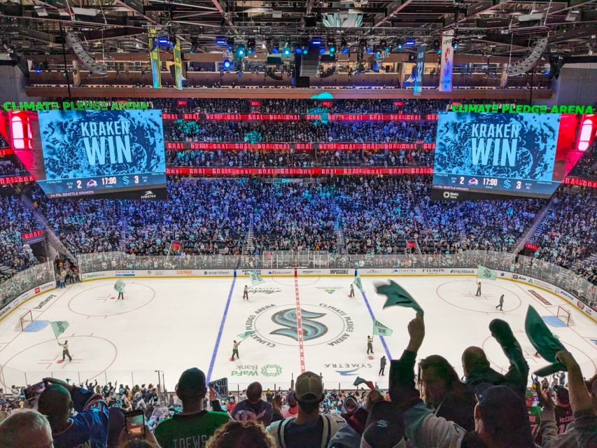 Seattle: Seattle Kraken Ice Hockey Game Ticket - Seattle Kraken Hockey at Climate Pledge Arena, what you’re really buying