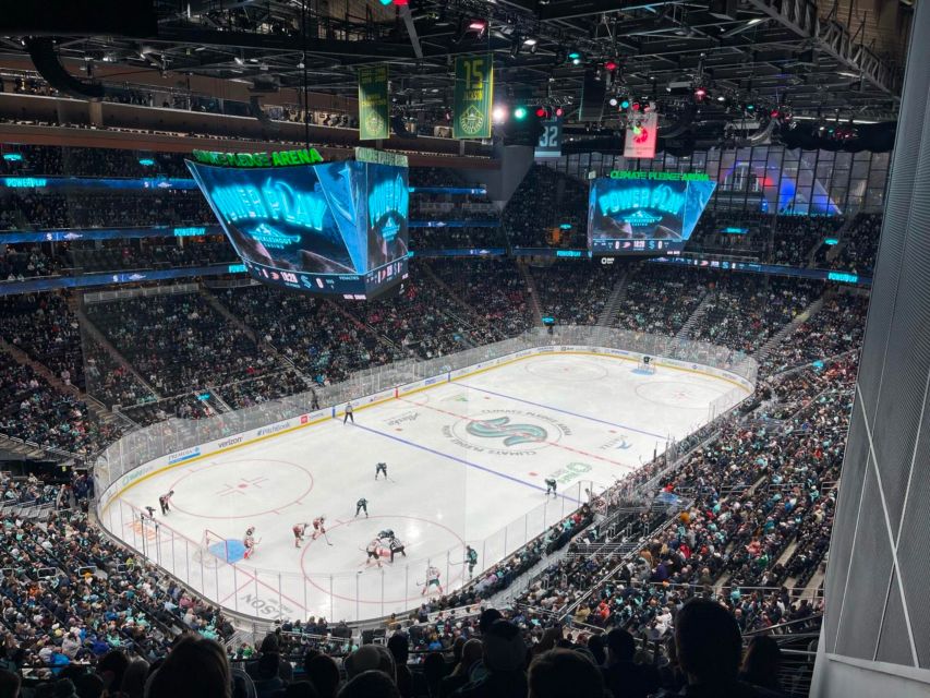 Seattle: Seattle Kraken Ice Hockey Game Ticket - Should you book this Seattle Kraken ticket?