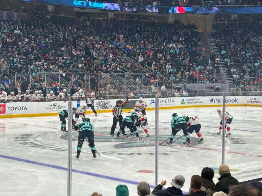 Seattle: Seattle Kraken Ice Hockey Game Ticket - Choosing your seat category for the best view (budget, regular, premium)