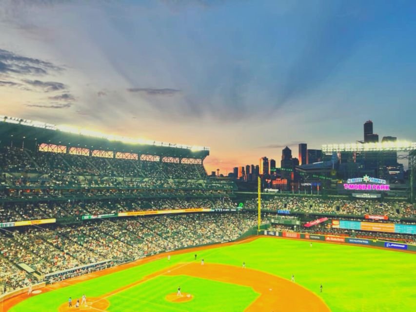 Seattle: Seattle Mariners Baseball Game at T-Mobile Park - Entering the Stadium and Getting Oriented Fast