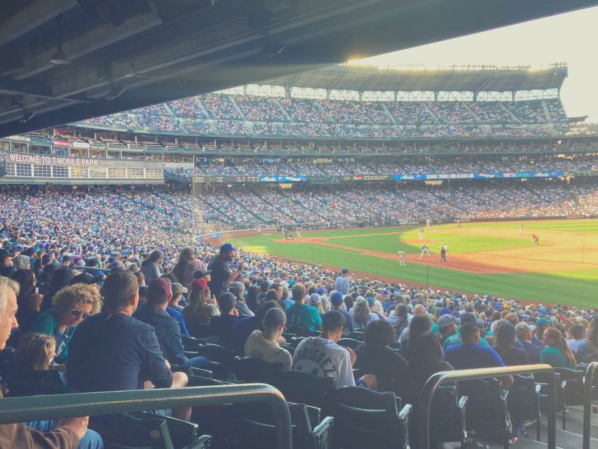 Seattle: Seattle Mariners Baseball Game at T-Mobile Park - The 3-Hour Game Loop: What You Will Actually Be Watching
