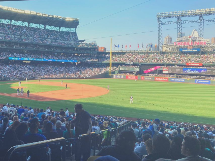 Seattle: Seattle Mariners Baseball Game at T-Mobile Park - Concessions and Matchday Entertainment: Plan Your Snacking Like a Pro