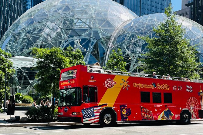 Seattle Sightseeing Scenic Guided Tour and Hop On Hop Off Pass - The hop-on hop-off pass plan: how to avoid wasting your sightseeing hours
