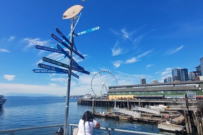 Seattle Sightseeing ScooTour - Belltown ride-by, cruise terminal sightings, and neighborhood reinvention