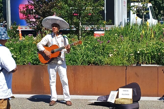 Seattle Sightseeing ScooTour - The Edgewater overwater hotel photo stop and Beatles lore