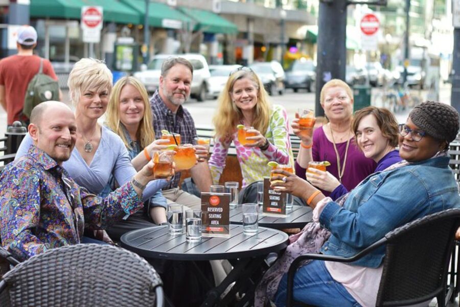Seattle: Signature Cocktail Tour - What is included: 3 cocktails, 3 food tastings, and staff gratuity