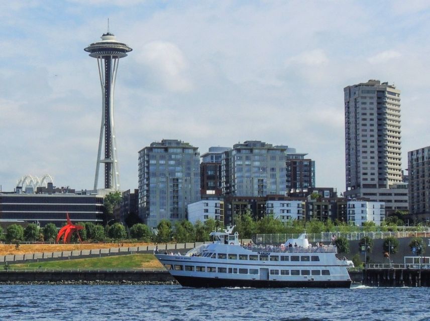 Seattle: Small Group Tour W/Space Needle, Boat & Underground - Kerry Park finale: the postcard view with real depth