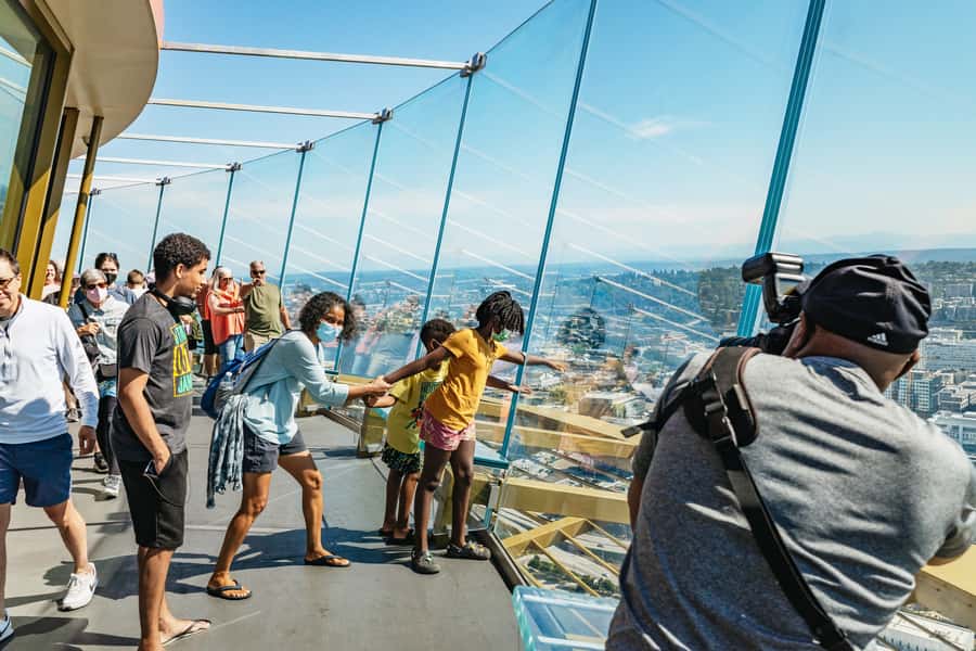 Seattle: Space Needle & Chihuly Garden and Glass Ticket - Best order for a smooth Seattle Center day
