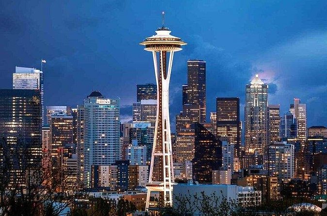 Seattle Space Needle Skyline App Guided Tour - The 2-hour on-site plan, with a focus on the deck view