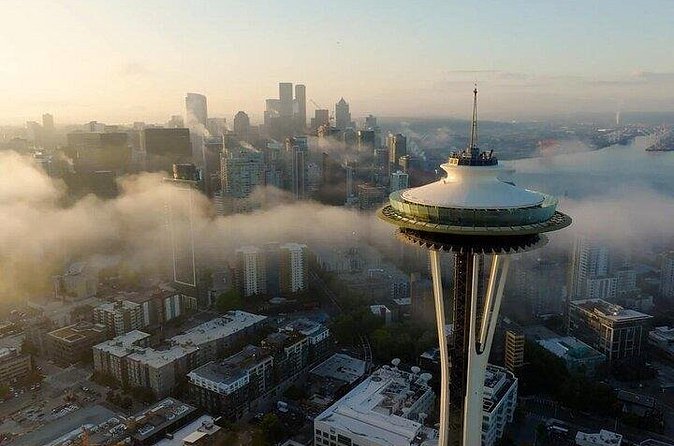 Seattle Space Needle Skyline App Guided Tour - Meeting at 400 Broad St, and why timing plus tech matter