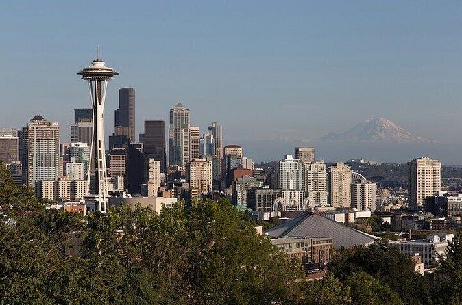 Seattle Space Needle Skyline App Guided Tour - Space Needle logistics: admission is the real decision point