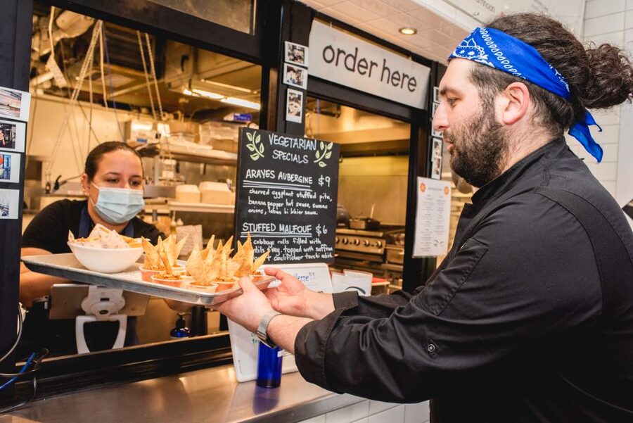 Seattle: Street Food Guided Walking Tour of South Lake Union - Your first stop near Marination, where the tour sets the tone