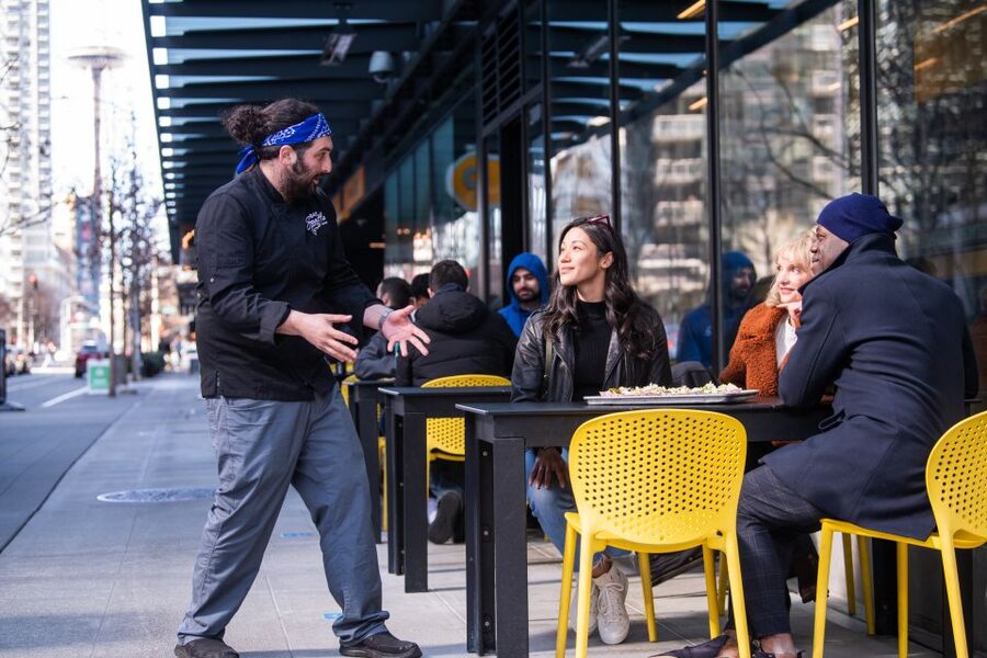 Seattle: Street Food Guided Walking Tour of South Lake Union - Mamnoon Street mezze: Middle Eastern flavors in SLU