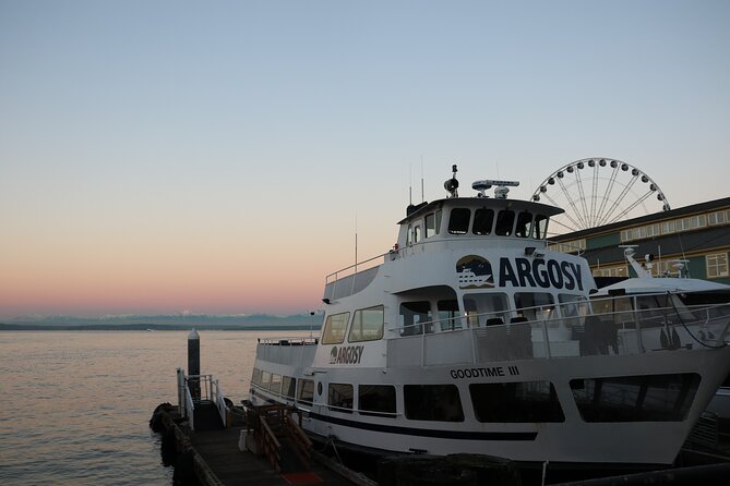 Seattle: Summer Views Cruise - From Pier 54 to the top deck: the real start of your cruise
