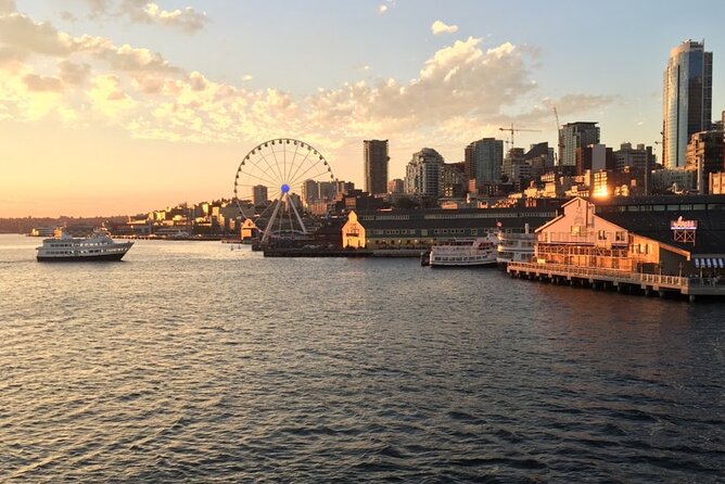 Seattle: Summer Views Cruise - Alki Point angles: where the skyline gets bigger and the breeze matters