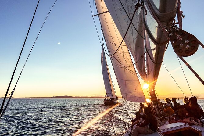 Seattle Sunset Sail BYOB - Onboard vibe on a 70-foot yacht: seats, space, and the BYOB rhythm