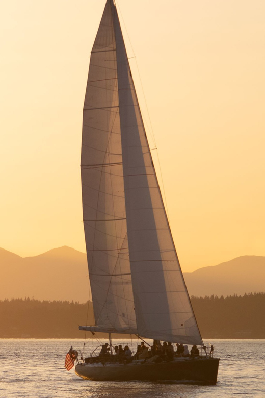 Seattle: Sunset Sailing Cruise - The Views Route: Skyline, Olympic Mountains, and Mount Rainier