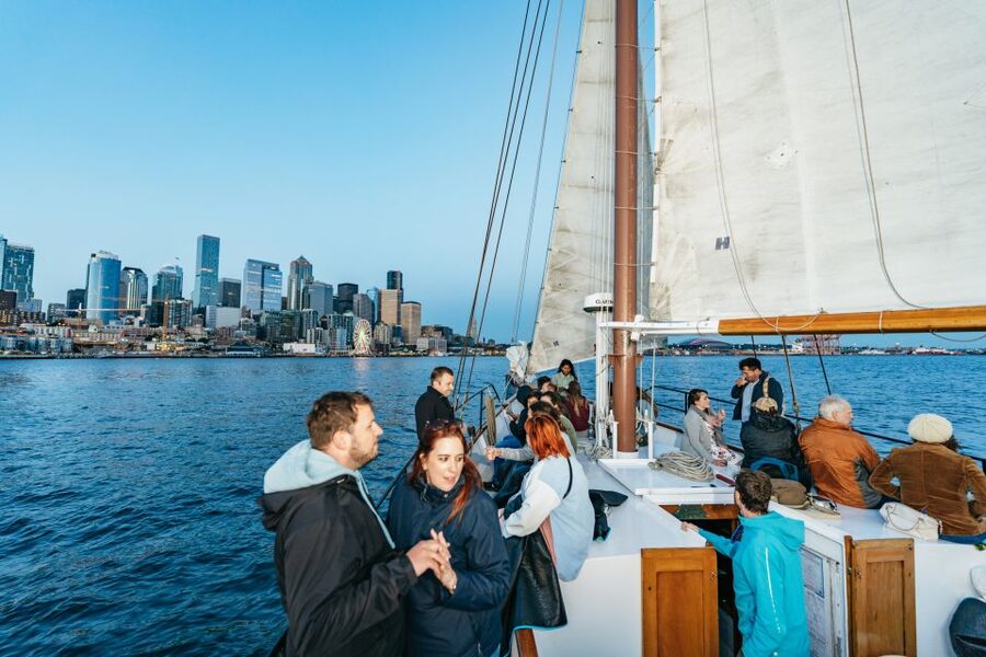 Seattle: Tall Sailboat Sunset Harbor Cruise - Key things to know before you step aboard Bay Lady