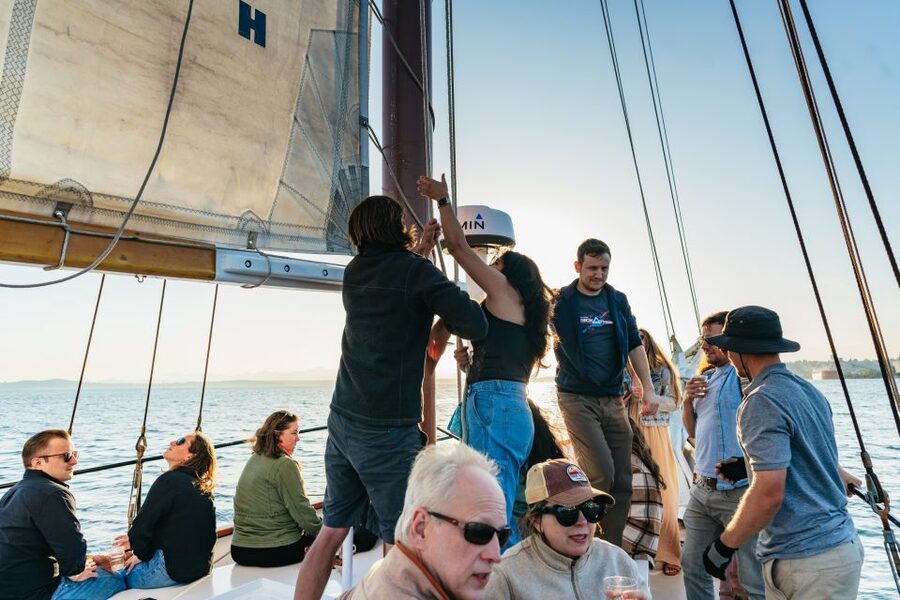 Seattle: Tall Sailboat Sunset Harbor Cruise - Timing and What to Expect in a 2-Hour Cruise