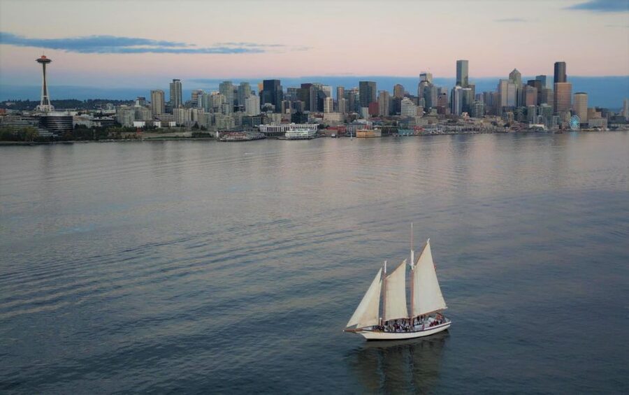 Seattle: Tall Sailboat Sunset Harbor Cruise - Pier 66 Check-In That Keeps You Stress-Free